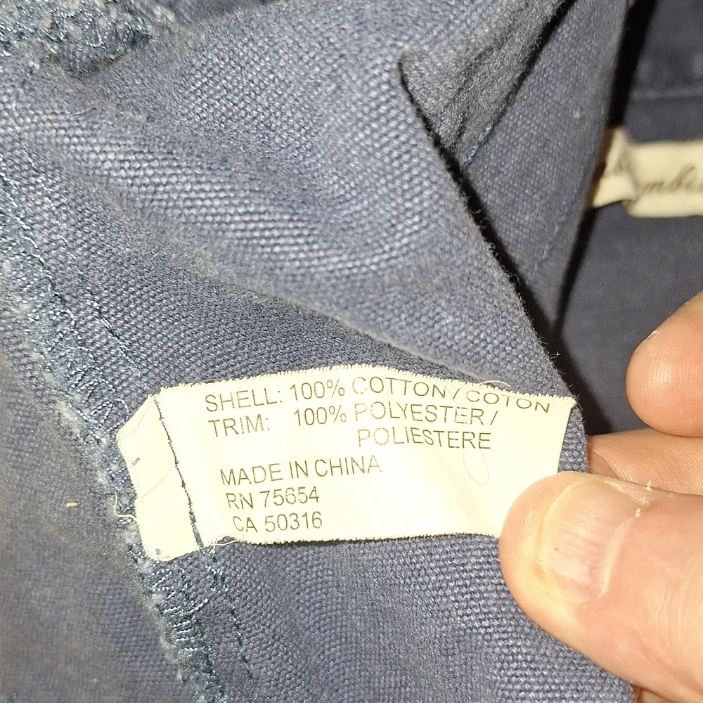 ABERCROMBIE &FITCH Denim Canvas (Vintage)